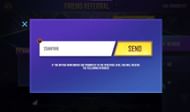 Enter the ID (Image via Garena)
